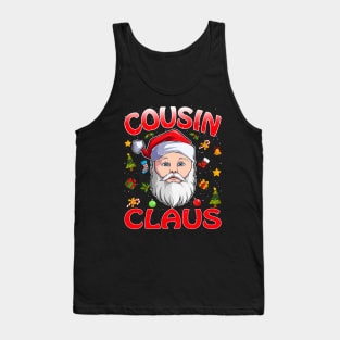 Cousin Santa Claus Christmas Matching Costume Tank Top